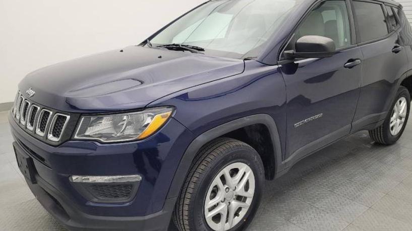 JEEP COMPASS 2018 3C4NJDAB6JT392187 image