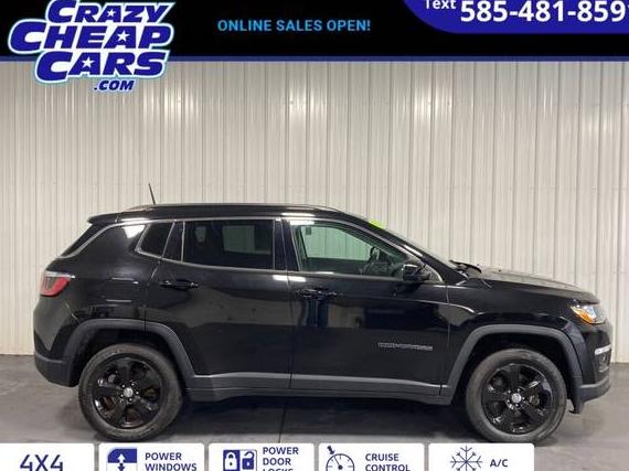 JEEP COMPASS 2018 3C4NJDBB5JT398965 image