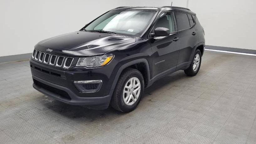 JEEP COMPASS 2018 3C4NJCAB8JT133436 image