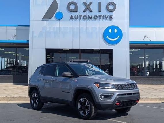 JEEP COMPASS 2018 3C4NJDDB7JT187571 image