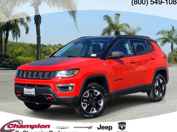 JEEP COMPASS 2018 3C4NJDDB4JT241201 image