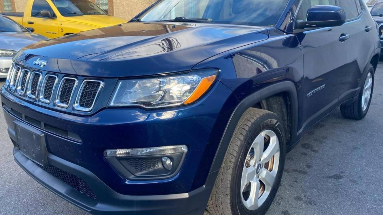 JEEP COMPASS 2018 3C4NJDBBXJT178513 image