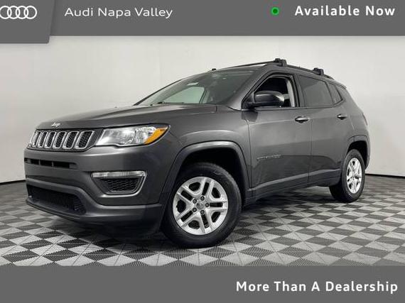 JEEP COMPASS 2018 3C4NJCAB2JT488165 image