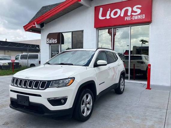 JEEP COMPASS 2018 3C4NJDBB4JT365861 image