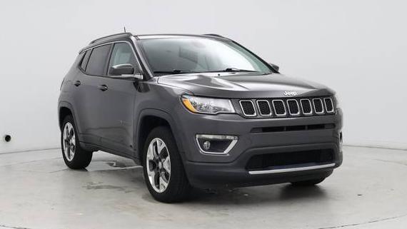 JEEP COMPASS 2018 3C4NJDCBXJT360372 image