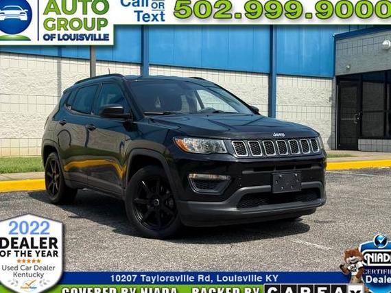 JEEP COMPASS 2018 3C4NJCAB3JT368732 image