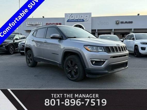 JEEP COMPASS 2018 3C4NJDBBXJT457301 image