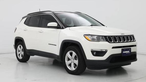 JEEP COMPASS 2018 3C4NJCBB6JT408638 image