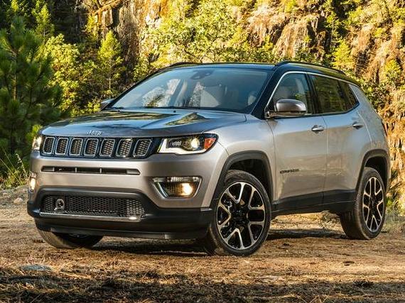 JEEP COMPASS 2018 3C4NJDCBXJT398569 image