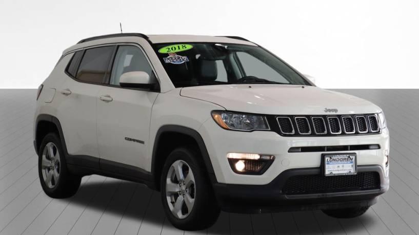 JEEP COMPASS 2018 3C4NJDBB5JT455018 image