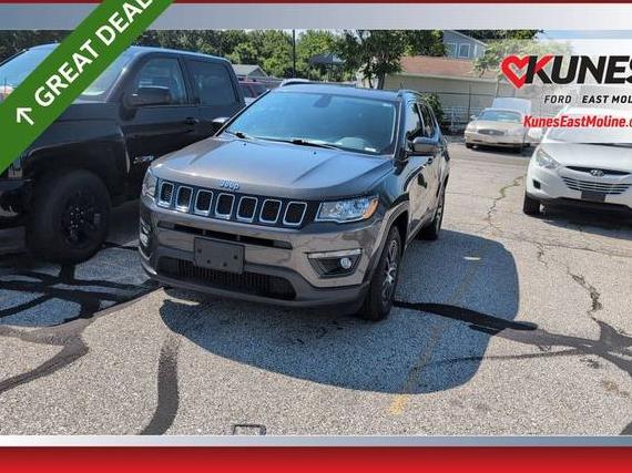 JEEP COMPASS 2018 3C4NJCBB3JT145041 image