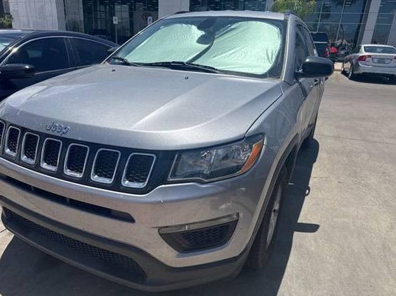 JEEP COMPASS 2018 3C4NJCAB6JT124279 image