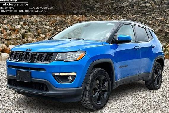 JEEP COMPASS 2018 3C4NJDBB7JT304360 image
