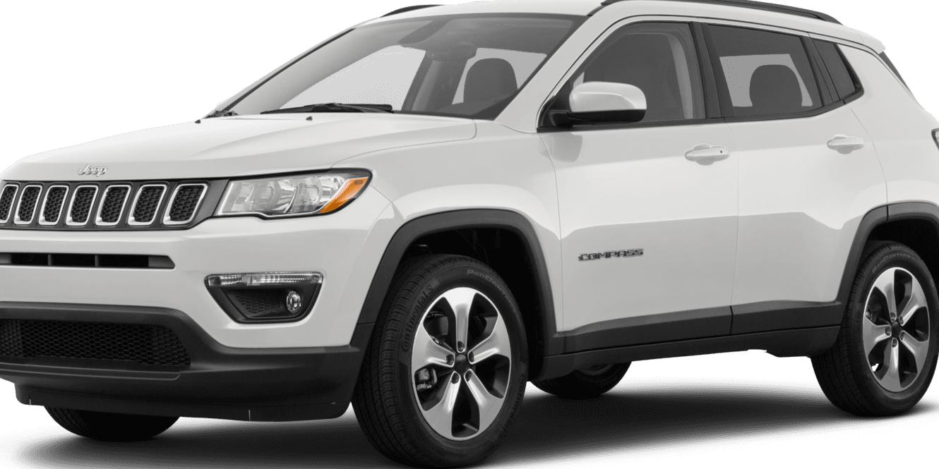 JEEP COMPASS 2018 3C4NJCBBXJT265614 image