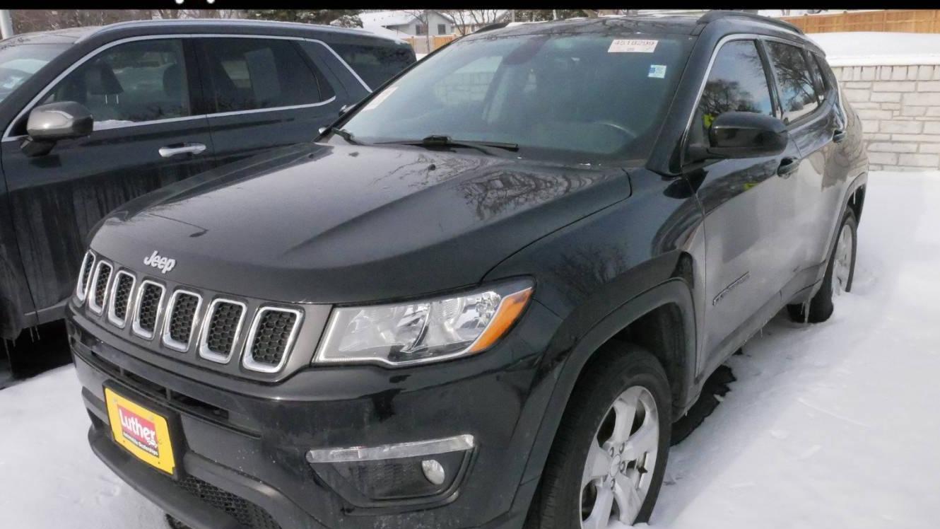 JEEP COMPASS 2018 3C4NJDBB0JT314616 image