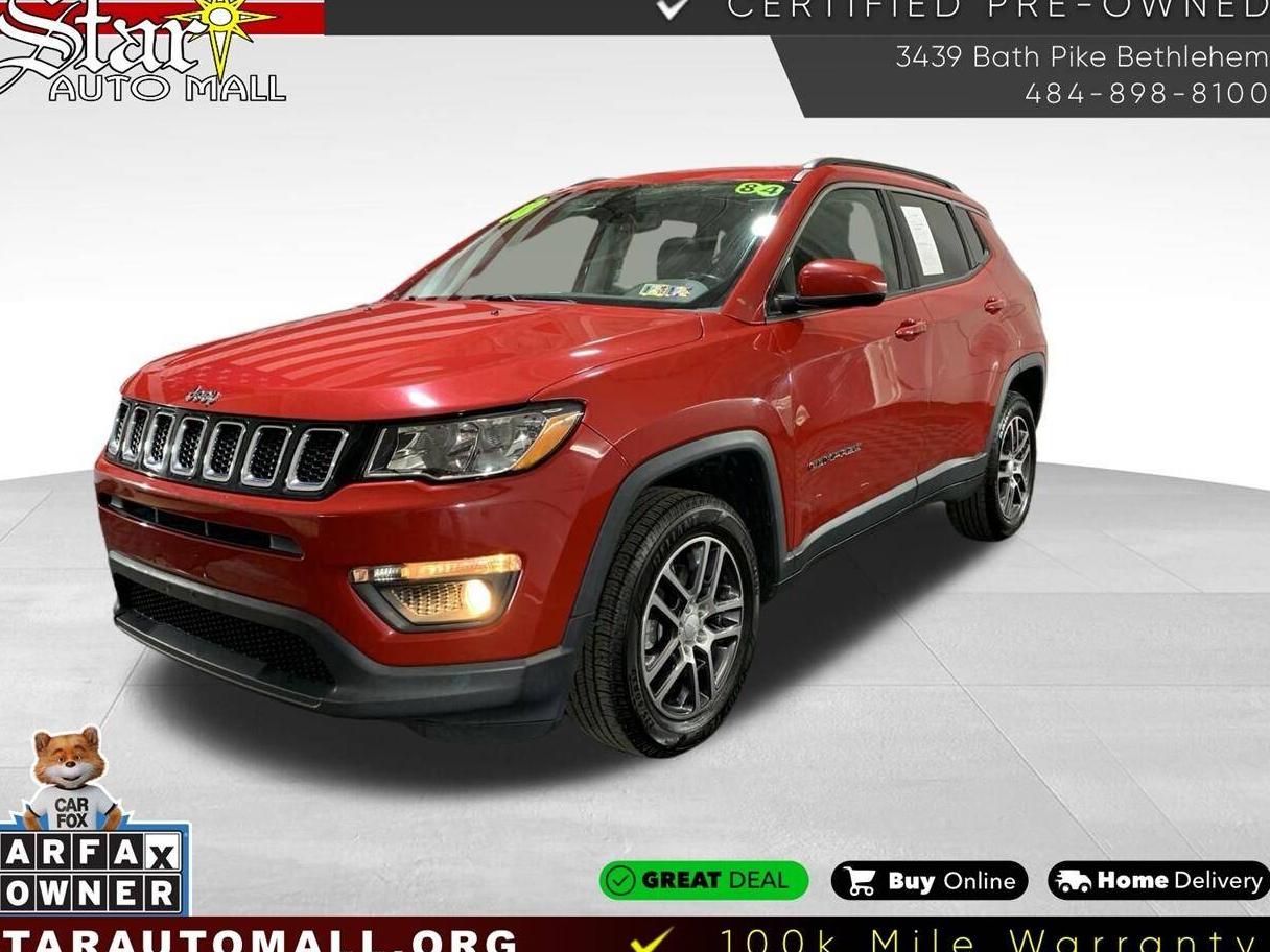 JEEP COMPASS 2018 3C4NJDBB2JT440721 image