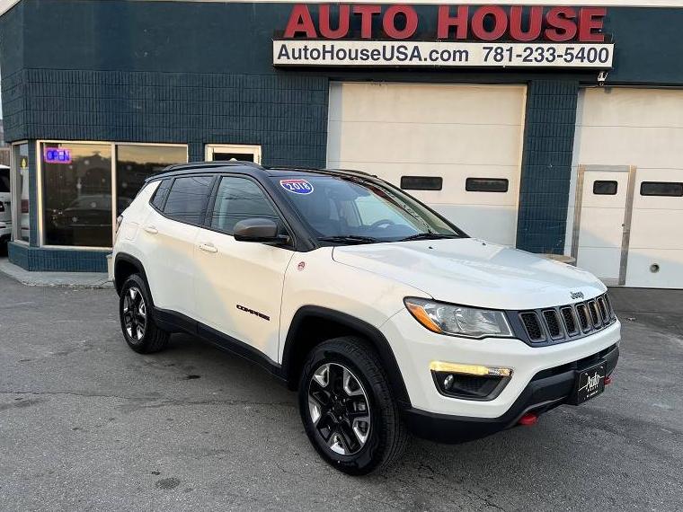 JEEP COMPASS 2018 3C4NJDDB6JT200732 image