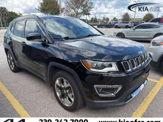 JEEP COMPASS 2018 3C4NJCCB0JT211494 image