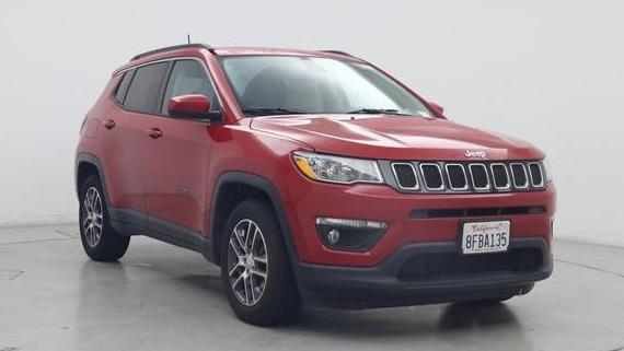 JEEP COMPASS 2018 3C4NJCBB7JT462644 image