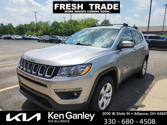 JEEP COMPASS 2018 3C4NJDBB3JT103314 image