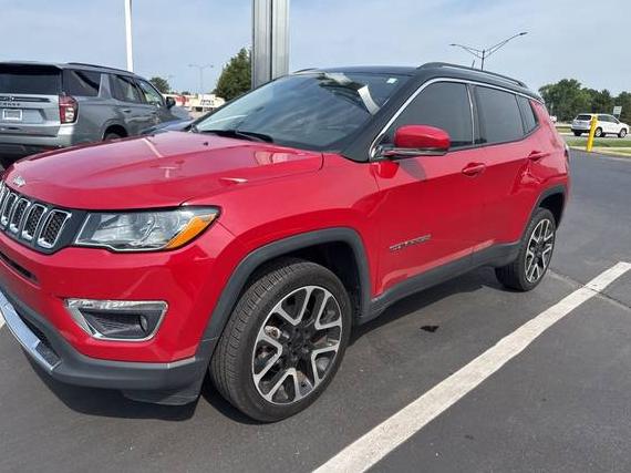 JEEP COMPASS 2018 3C4NJDCB3JT470647 image