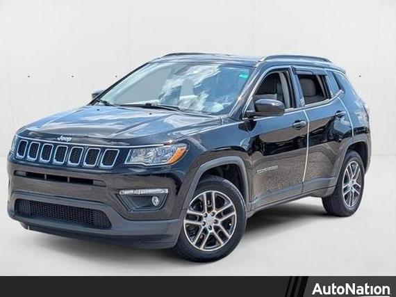 JEEP COMPASS 2018 3C4NJCBB6JT489110 image