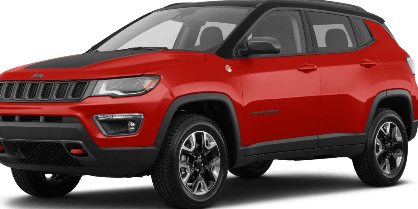 JEEP COMPASS 2018 3C4NJDDBXJT441600 image