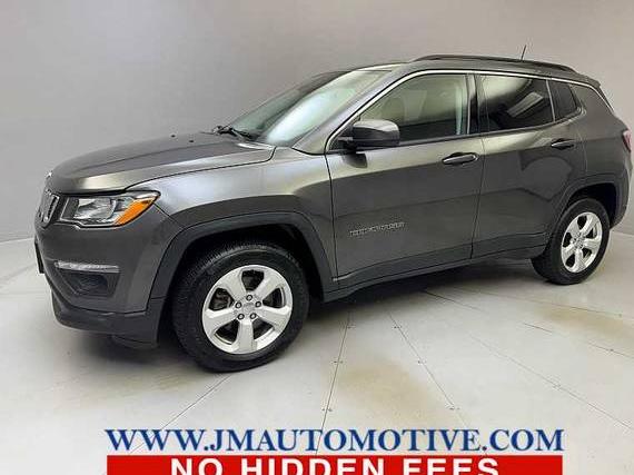 JEEP COMPASS 2018 3C4NJDBB1JT492406 image