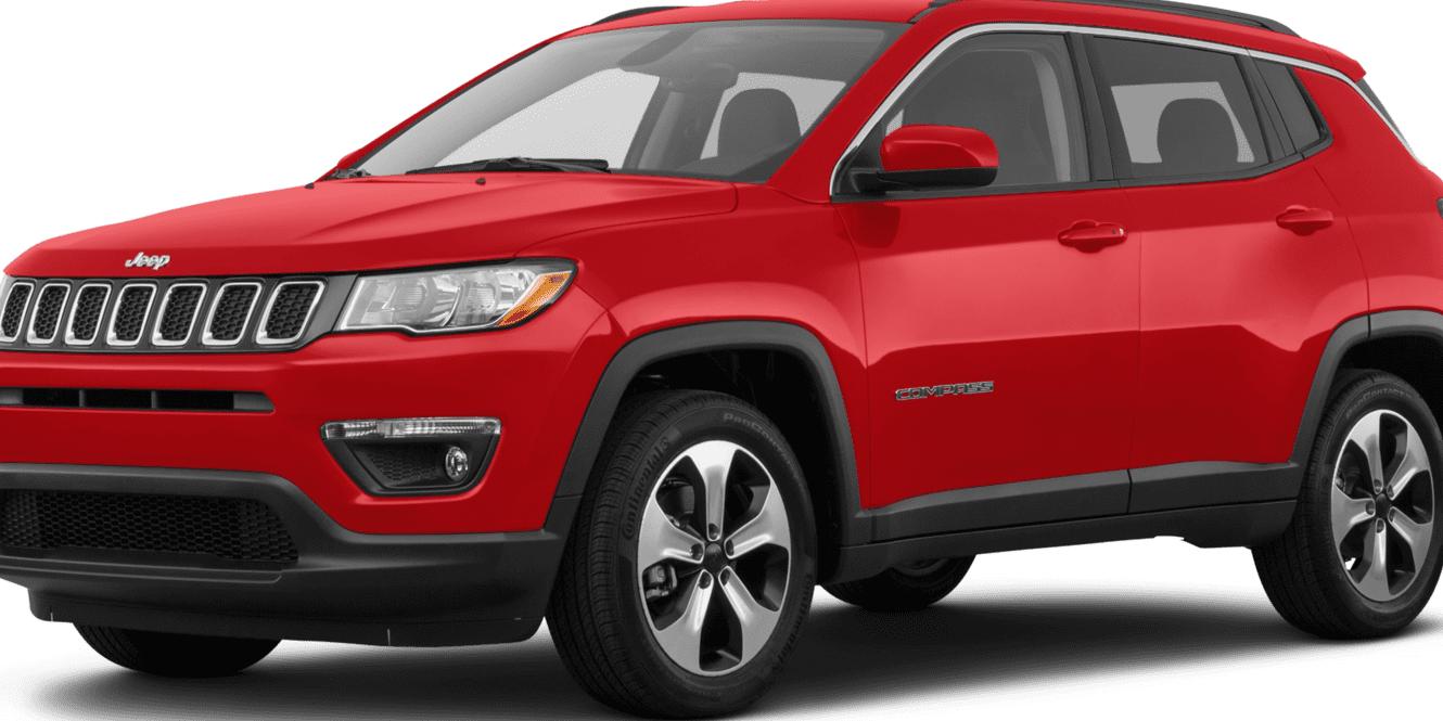 JEEP COMPASS 2018 3C4NJDBBXJT249211 image