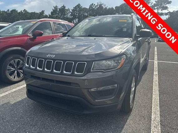 JEEP COMPASS 2018 3C4NJCABXJT468794 image