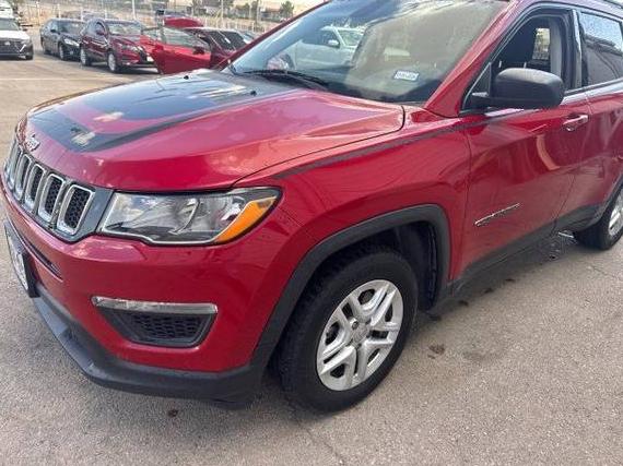 JEEP COMPASS 2018 3C4NJCAB4JT250852 image