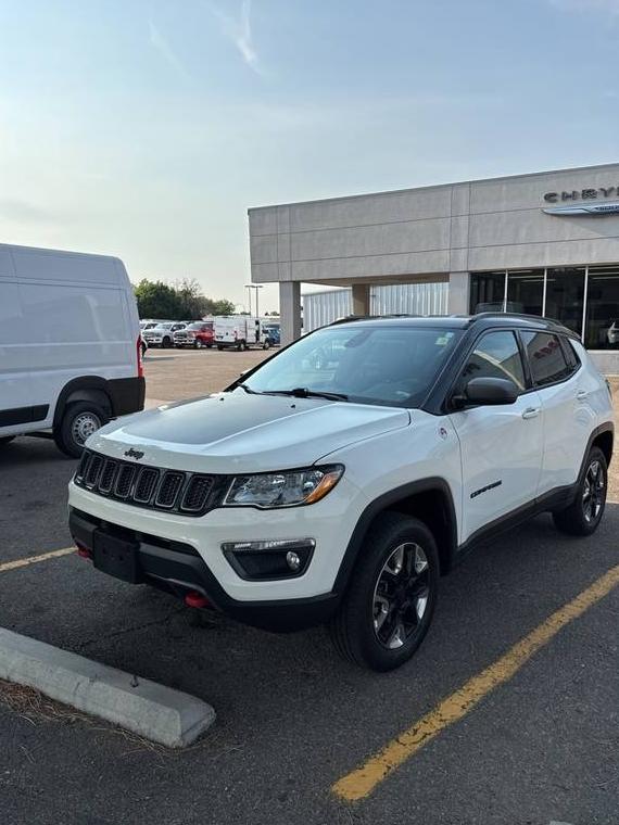 JEEP COMPASS 2018 3C4NJDDB5JT200785 image