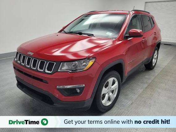 JEEP COMPASS 2018 3C4NJDBB5JT480825 image