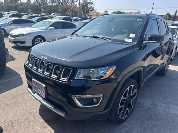JEEP COMPASS 2018 3C4NJDCBXJT200752 image