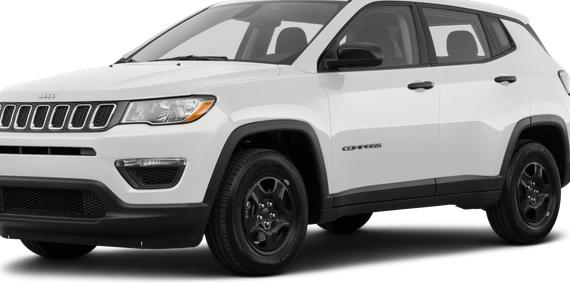 JEEP COMPASS 2018 3C4NJDAB6JT232715 image