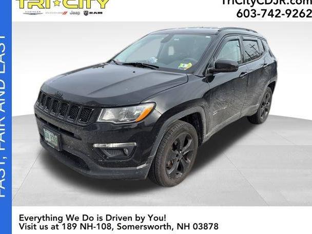 JEEP COMPASS 2018 3C4NJDBB0JT325664 image