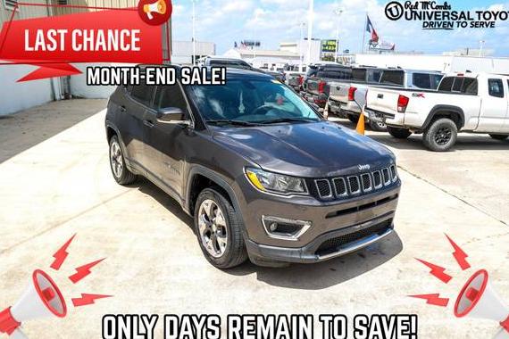 JEEP COMPASS 2018 3C4NJDCB1JT201577 image