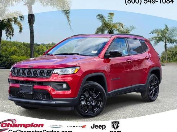JEEP COMPASS 2026 3C4NJDBN2TT166627 image JEEP COMPASS 2026 3C4NJDBN2TT166627 image