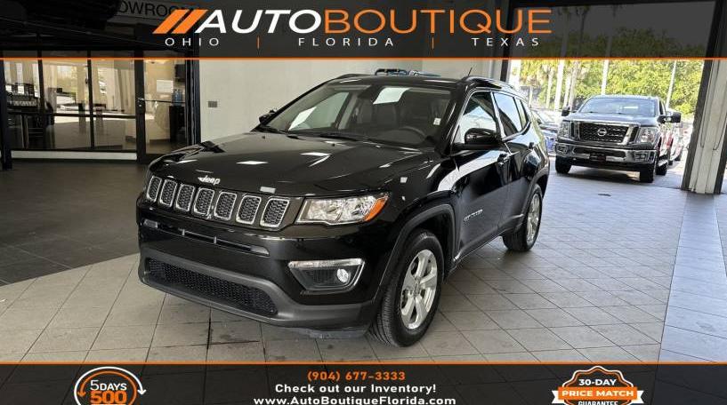 JEEP COMPASS 2021 3C4NJCBB4MT592143 image