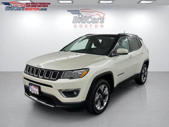 JEEP COMPASS 2021 3C4NJDCBXMT568966 image
