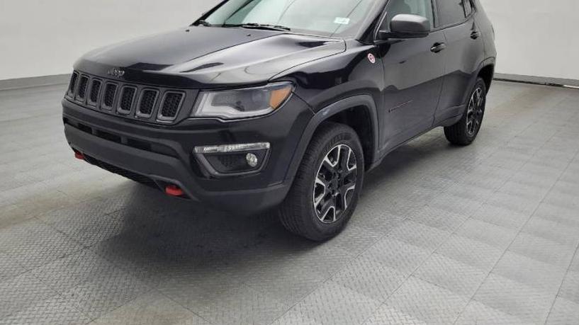 JEEP COMPASS 2021 3C4NJDDB0MT599027 image