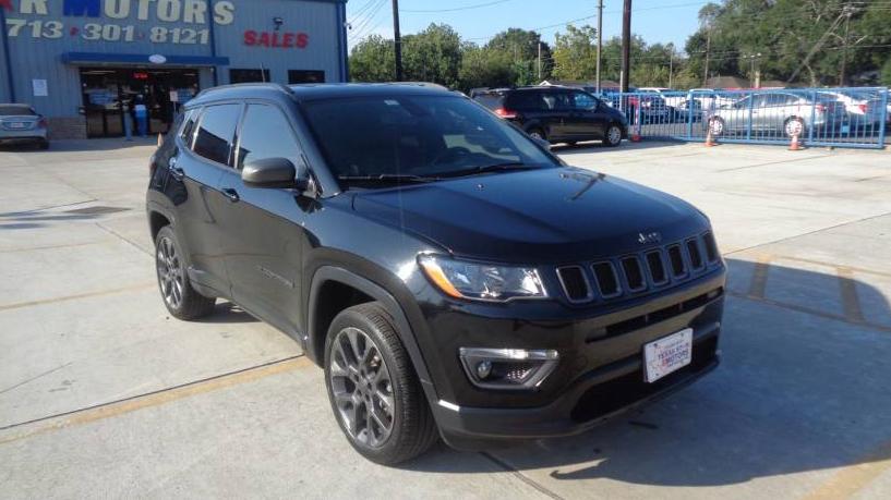 JEEP COMPASS 2021 3C4NJDEB7MT557243 image