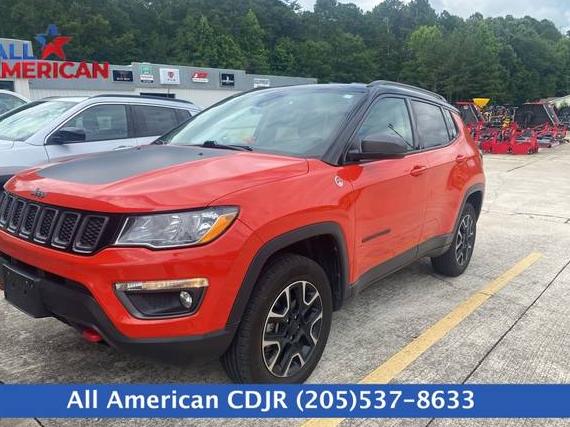 JEEP COMPASS 2021 3C4NJDDB8MT529209 image