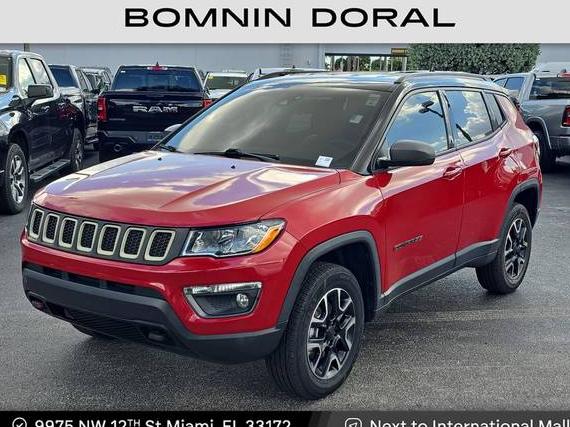 JEEP COMPASS 2021 3C4NJDDB2MT574825 image