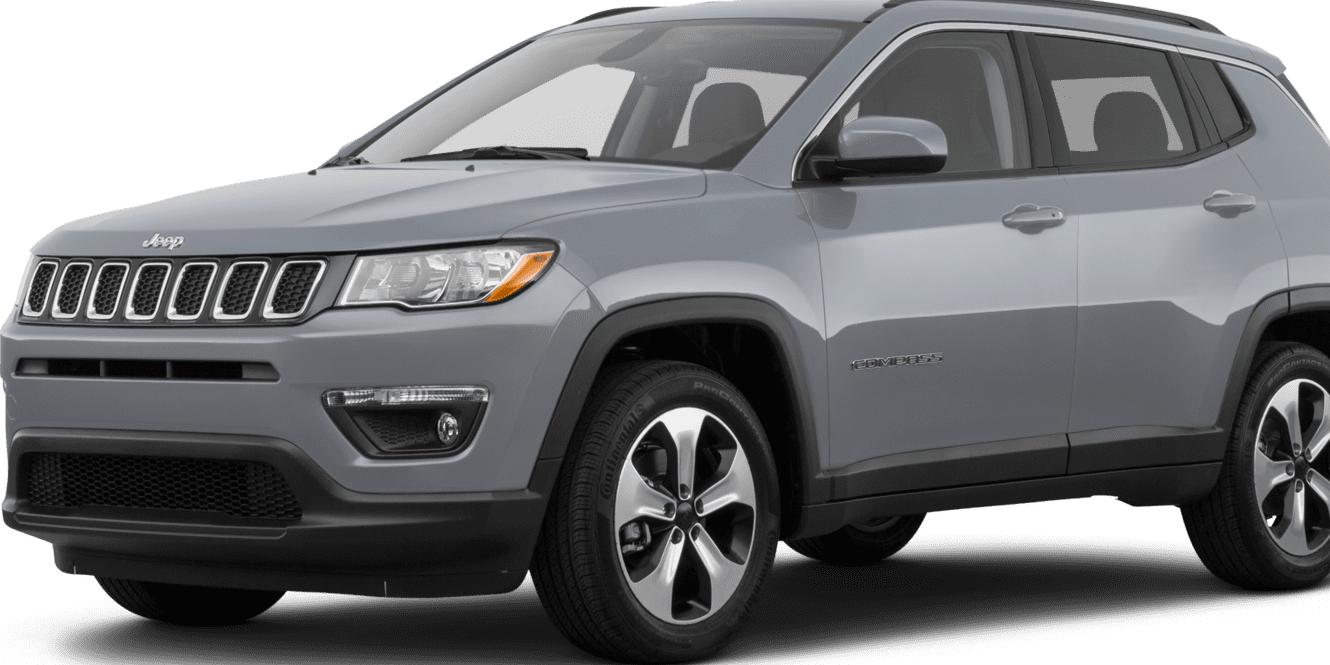 JEEP COMPASS 2021 3C4NJCBB2MT570951 image