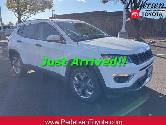 JEEP COMPASS 2021 3C4NJDCB3MT572714 image