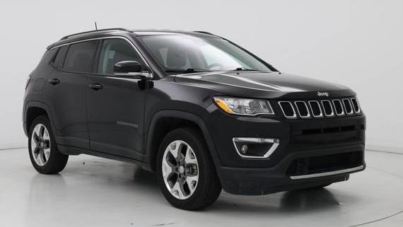 JEEP COMPASS 2021 3C4NJDCB6MT541621 image