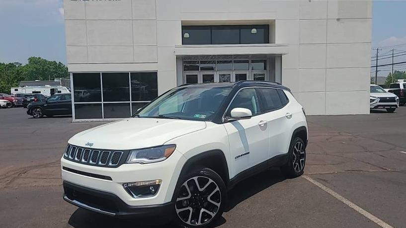JEEP COMPASS 2021 3C4NJDCBXMT601965 image