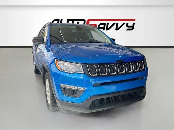 JEEP COMPASS 2021 3C4NJCAB9MT588879 image