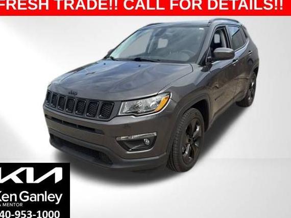 JEEP COMPASS 2021 3C4NJCBB9MT571286 image
